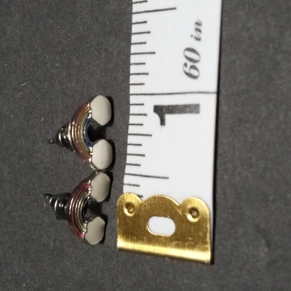 Rainbow Earrings - Picture 3 of 3